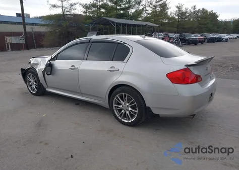 2008 Infiniti G35X из США, поврежденный, VIN JNKBV61F78M258437